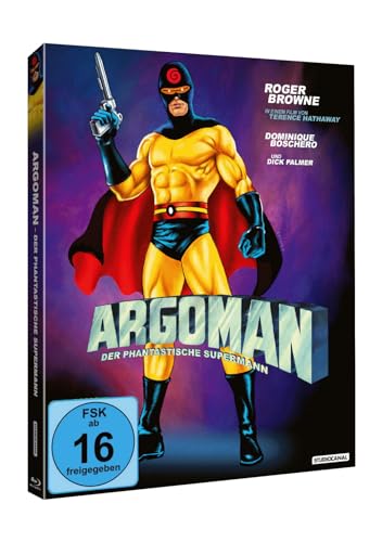 Argoman - Der phantastische Supermann - Limited Edition auf 1000 Stück [Blu-ray] von Ostalgica