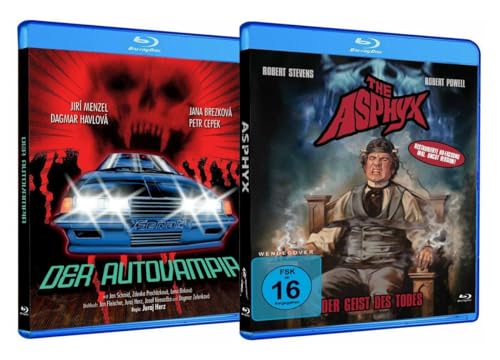 DER AUTOVAMPIR / ASPHYX - DER GEIST DES TODES - Horror - Blu-ray Bundle - Limited Edition von Ostalgica