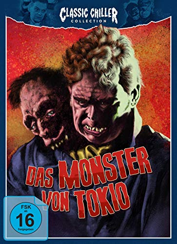 Das Monster von Tokio - Classic Chiller Collection # 6 - Limited Edition auf 1000 Stück (+ Hörspiel-CD) [Blu-ray] von Ostalgica