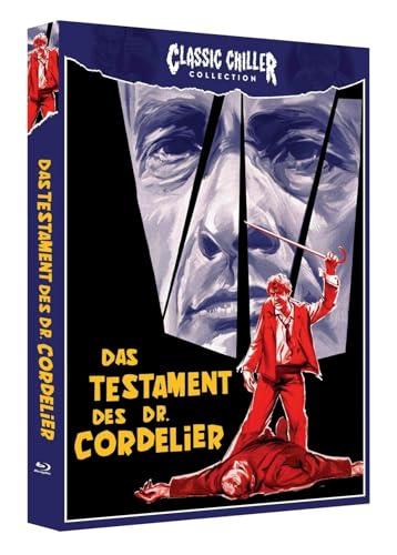 Das Testament des Dr. Cordelier (1959) - Blu-ray Weltpremiere - Classic Chiller Collection # 24 - Ein Film von Jean Renoir - Limited Edition von Ostalgica