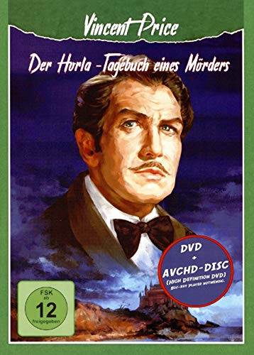 Der HORLA - Tagebuch eines Mörders - Limitiert auf 499 Stück (+ Bonus-DVD) von Ostalgica