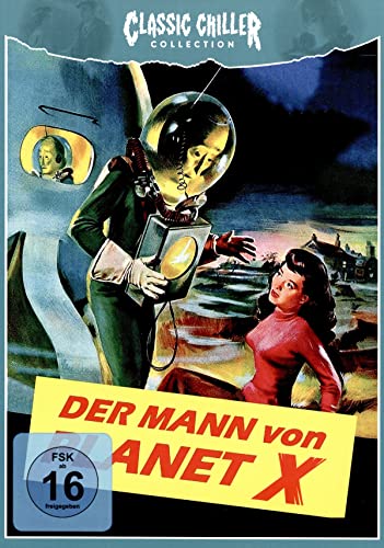 Der Mann von Planet X (Classic Chiller Collection # 19) - Erstmals in deutscher Sprache - Blu-ray Premiere - Mit Hörspiel auf Audio-CD - LE - 1000 Stück von Ostalgica
