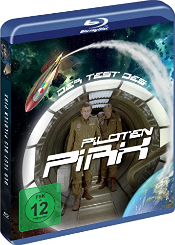 Der Test des Piloten Pirx (Der Testflug zum Saturn) von 1978 - Blu-Ray Weltpremiere - Limited Edition + Hörspiel CD - Nach einem Roman von Stanislaw Lem und der Filmmusik von Arvo Pärt von Ostalgica