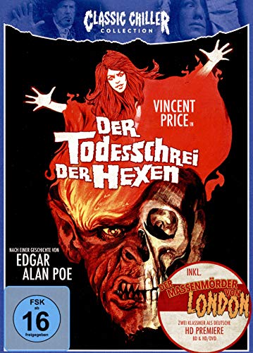 Der Todesschrei der Hexen - Limitiert auf 1000 Stück [Blu-ray] von Ostalgica