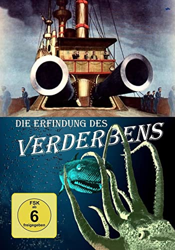 Die Erfindung des Verderbens - Karel Zeman's fantasievolle Umsetzung der Jules Verne Geschichte - Neu restaurierte Version - Cover A Die Erfindung des Verderbens - Karel Zeman's fantasievolle Umsetzung der Jules Verne Geschichte - Neu restaurierte Version - Cover A von Ostalgica