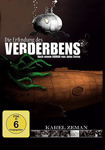 Die Erfindung des Verderbens - Karel Zeman's fantasievolle Umsetzung der Jules Verne Geschichte - Neu restaurierte Version - Cover B von Ostalgica