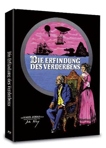 Die Erfindung des Verderbens - Mediabook Cover A (Blu-Ray+DVD+CD) - Neu restaurierte Version - Limitiert auf 100 Stück von Ostalgica