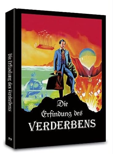 Die Erfindung des Verderbens - Mediabook Cover B (Blu-Ray+DVD+CD) - Neu restaurierte Version - Limitiert auf 100 Stück von Ostalgica