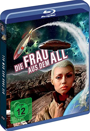 Die Frau aus dem All (1981) - Through the Thorns to the Stars - Blu-Ray Weltpremiere - Komplett restaurierte Langfassung - Limited Edition von Ostalgica