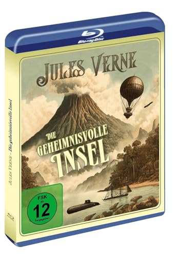 Die geheimnisvolle Insel (1941) - Blu-ray Weltpremiere - Nach Jules Verne - DEFA- Synchronisation - Limited Edition auf 500 Stück von Ostalgica