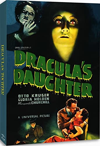 Dracula's Daughter - Digipack - Limitiert auf 196 Stück [Blu-ray] von Ostalgica