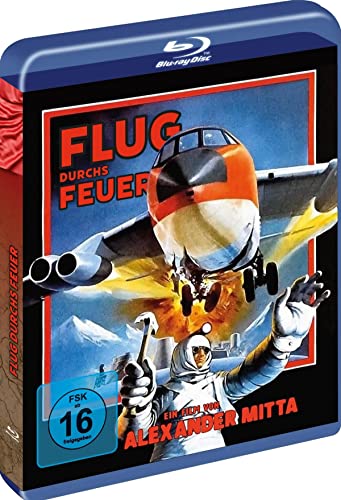Flug durchs Feuer (Air Crew – Die Besatzung) Cover A - Blu-Ray Weltpremiere - Ungekürtzte Langfassung- Limitierte Auflage auf 500 Stück. von Ostalgica