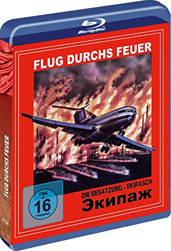 Flug durchs Feuer (Air Crew – Die Besatzung) Cover B - Blu-Ray Weltpremiere - Ungekürtzte Langfassung- Limitierte Auflage auf 500 Stück. von Ostalgica