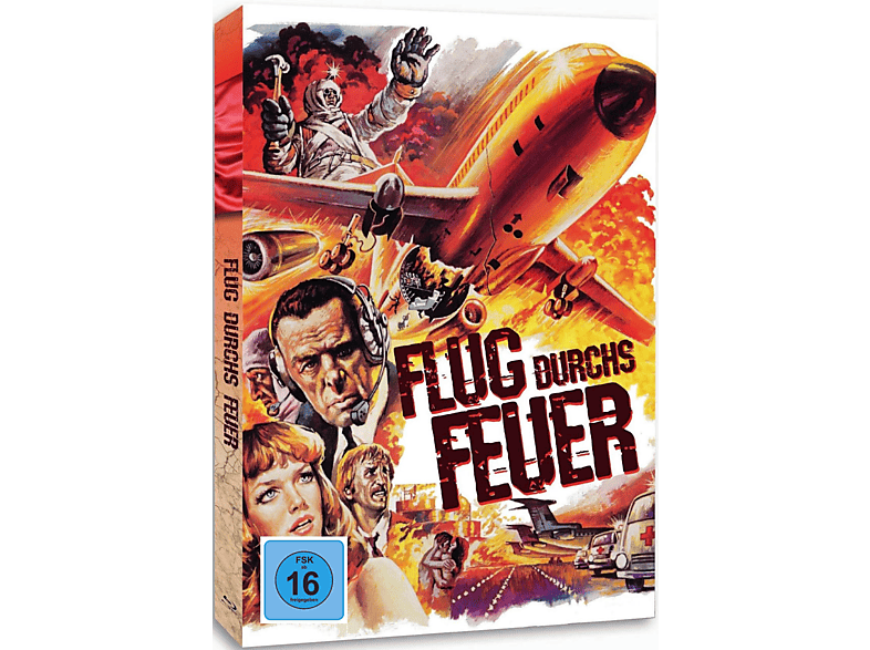 Flug durchs Feuer - Digipack Limitiert auf 96 Stück Cover B Blu-ray von Ostalgica