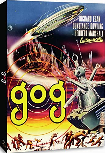 GOG - Spacestation USA - Digipack - Limitiert auf 96 Stück - Cover A [Blu-ray] von Ostalgica