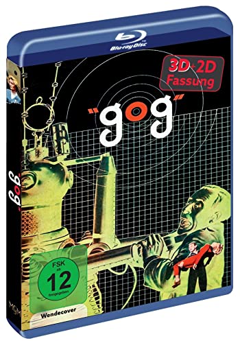 GOG - Spacestation USA - Limited Edition (3D und 2D Fassung auf einer Disc) - Deutsche Blu-Ray Premiere - Sci-Fi von 1954 von Ostalgica