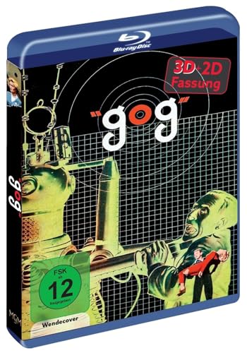 GOG - Spacestation USA - Limited Edition (3D und 2D Fassung auf einer Disc) - Deutsche Blu-Ray Premiere - Sci-Fi von 1954 von Ostalgica