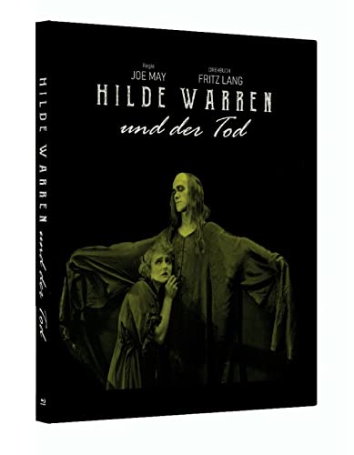 Hilde Warren und der Tod (1917) Blu-Ray Weltpremiere - Drehbuch: Fritz Lang - 2K Restaurierung und neu eingespielter Soundtrack in Hi-Res - STUMME FILMKUNSTWERKE #1 von Ostalgica
