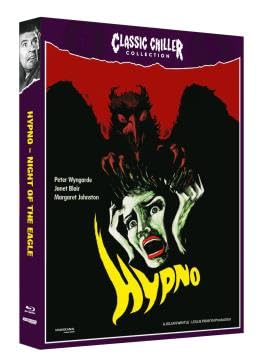 Hypno - Night of the Eagle (1962) - Deutsche Blu-ray-Premiere - Classic Chiller Collection # 25 - Limited Edition 500 Stück - Burn, Witch, Burn von Ostalgica