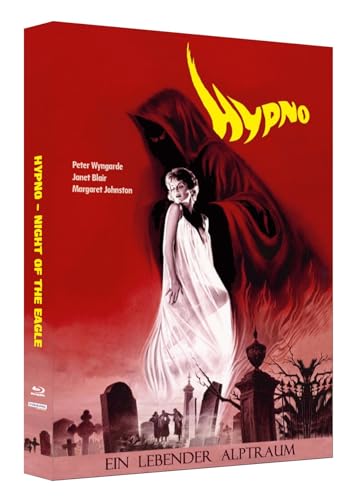 Hypno - Night of the Eagle (1962) - Deutsche Blu-ray-Premiere - Mediabook-Auflage - Limited Edition 500 Stück - Burn, Witch, Burn von Ostalgica