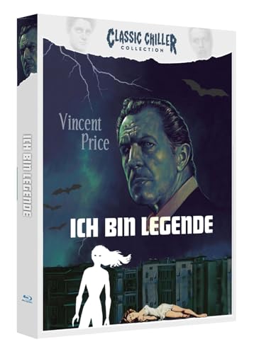 Ich bin Legende - The Last Man on Earth - Classic Chiller Collection # 23 - Limited Edition 750 Stück - Vincent Price [Blu-ray] von Ostalgica