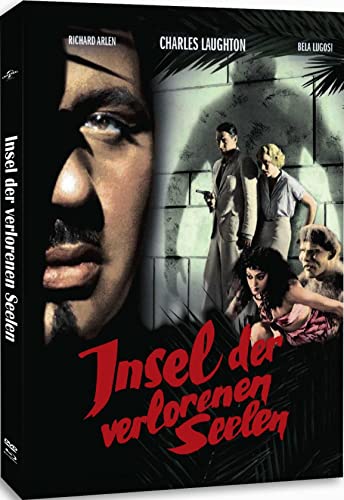 Insel der verlorenen Seelen - Digipack - Limitiert auf 121 Stück [Blu-ray] von Ostalgica