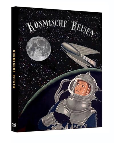 Kosmische Reisen (1936) Blu-ray Weltpremiere - STUMME FILMKUNSTWERKE #4 - Plus zwei Bonus-Filmen - Digipak + Booklet - Lim. Edition 500 Stück - Kosmicheskiy reys: Fantasticheskaya novella von Ostalgica