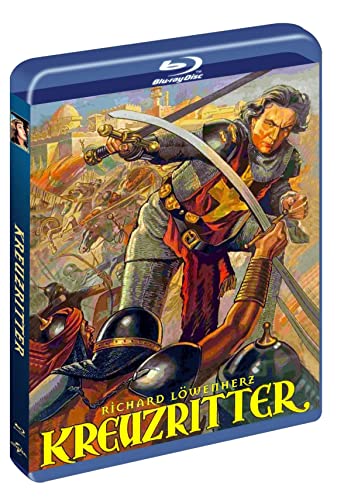 Kreuzritter - Richard Löwenherz (1935) - Cover B - Cecil B. DeMille's opulent ausgestattetes Historienabenteuer als deutsche Blu-ray Premiere - Mit Loretta Young und Henry Wilcoxon von Ostalgica