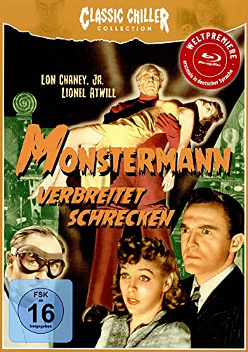 MONSTERMANN VERBREITET SCHRECKEN (Blu-Ray Weltpremiere) - CLASSIC CHILLER COLLECTION # 12 - LIMITED EDITION von Ostalgica