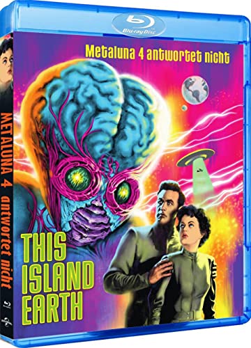 Metaluna 4 antwortet nicht (Keepcase) - Cover A - Limited Edition 400 Stück - This Island Earth (1955) [Blu-ray] von Ostalgica