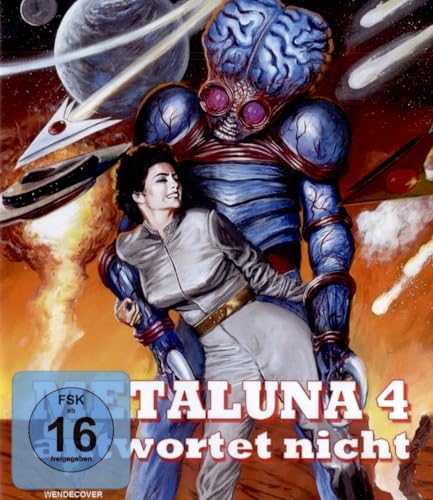 Metaluna 4 antwortet nicht (Keepcase) - Cover B - Limited Edition 300 Stück - This Island Earth (1955) [Blu-ray] von Ostalgica
