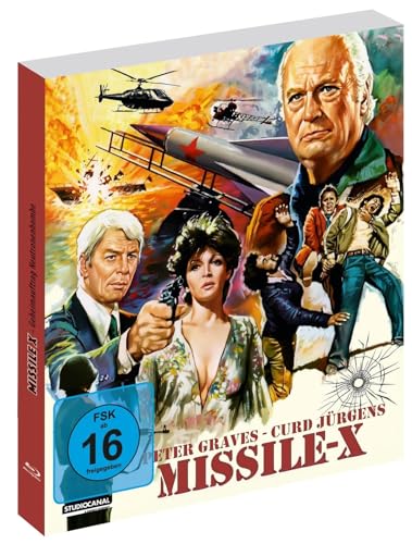 Missile X - Geheimauftrag Neutronenbombe (Blu-ray Weltpremiere) - 2 Schnittfassungen - Mit Curd Jürgens und Peter Graves - The Teheran Incident von Ostalgica