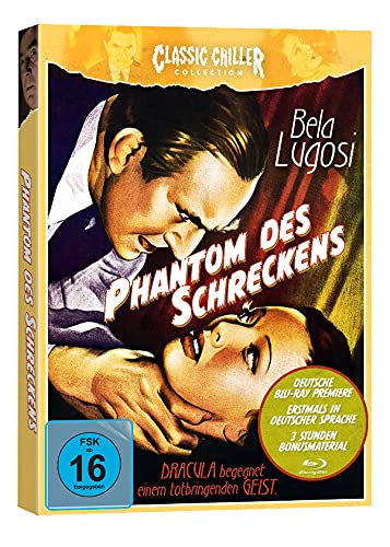 PHANTOM DES SCHRECKENS (Deutsche Blu-Ray Premiere) - CLASSIC CHILLER COLLECTION # 13 - LIMITED EDITION von Ostalgica