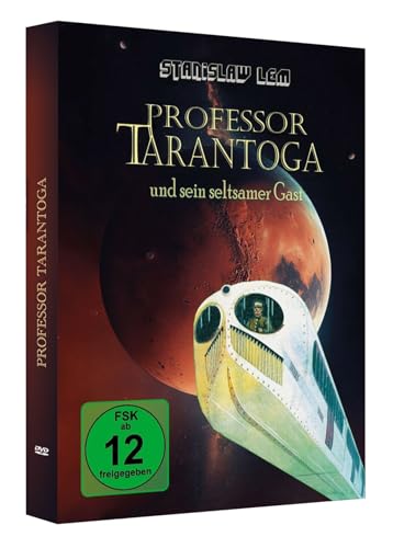 PROFESSOR TARANTOGA UND SEIN SELTSAMER GAST und DER GETREUE ROBOTER (Science Fiction - Aus den DDR-TV Archiven) - Limited Edition Auflage: 500 Stück - ... dem beliebten Schauspieler Volkmar Kleinert von Ostalgica