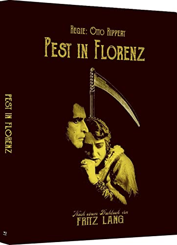 Pest in Florenz (1919) - Deutsche Blu-Ray Premiere - Regie: Otto Rippert - Drehbuch von Fritz Lang - 2K Restaurierung und neu eingespielter Soundtrack - STUMME FILMKUNSTWERKE # 2 von Ostalgica