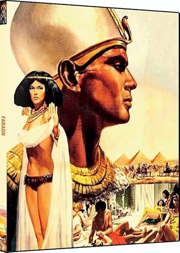 Pharao (Faraon) von 1966 - Deutsche HD Premiere - Limited Digipak Cover "A" - Erstmals vollständig und ungekürzt in deutscher Sprache - Ein oscar-nominiertes Monumental-Erlebnis von Jerzy Kawalerowicz [Blu-ray] von Ostalgica