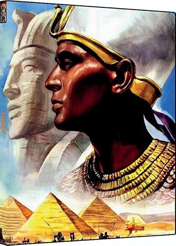 Pharao (Faraon) von 1966 - Deutsche HD Premiere - Limited Digipak Cover "B" - Erstmals vollständig und ungekürzt in deutscher Sprache - Ein oscar-nominiertes Monumental-Erlebnis von Jerzy Kawalerowicz [Blu-ray] von Ostalgica