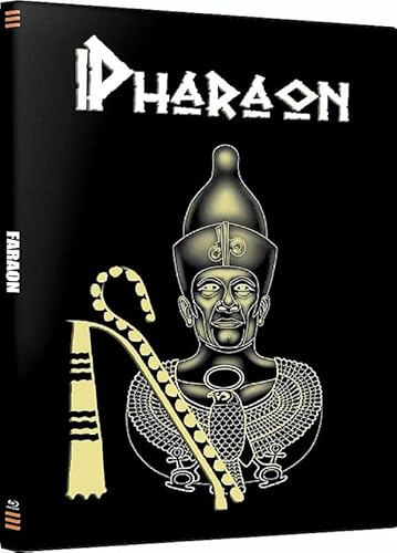 Pharao (Faraon) von 1966 - Deutsche HD Premiere - Limited Digipak Cover "C" - Erstmals vollständig und ungekürzt in deutscher Sprache - Ein oscar-nominiertes Monumental-Erlebnis von Jerzy Kawalerowicz [Blu-ray] von Ostalgica