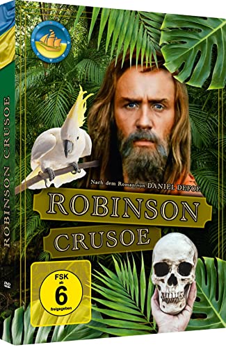 Robinson Crusoe (1972) Remastered - Grosses Abenteuerkino nach dem Roman von Daniel Defoe - Ein Film des ukrainischen Filmstudio ODESSA - Limited Edition (+ Hörspiel Audio-CD) von Ostalgica