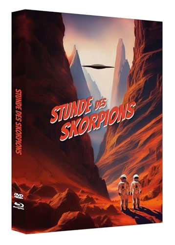 Stunde des Skorpions (Blu-ray Weltpremiere) - Science Fiction TV-Dreiteiler aus den DDR-TV Archiven von 1968 - + Bonus DVD "Projekt Merkur" - Die ... "Raumpatrouille Orion" (Blu-ray+Bonus-DVD) von Ostalgica