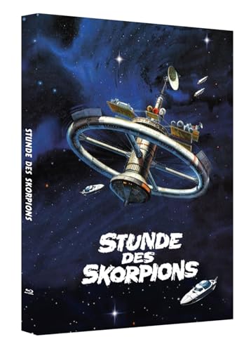 Stunde des Skorpions (Blu-ray Weltpremiere) Science Fiction TV-Dreiteiler aus den DDR-TV Archiven von 1968 - Die ostdeutsche Antwort auf "Raumpatrouille Orion" von Ostalgica