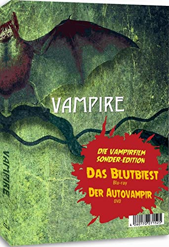Vampire - Die Vampirfilm Sonder-Edition (Blu-ray: Das Blutbiest + DVD: Autovampir) - Digipack - Limitiert auf 146 Stück von Ostalgica