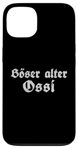 Böser alter Ossi Vintage DDR Ostdeutschland Der Osten Hülle für iPhone 13 von Ostdeutschland Ossi Heimat Geschenke