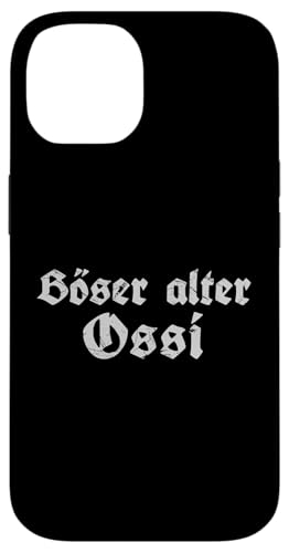 Böser alter Ossi Vintage DDR Ostdeutschland Der Osten Hülle für iPhone 14 von Ostdeutschland Ossi Heimat Geschenke