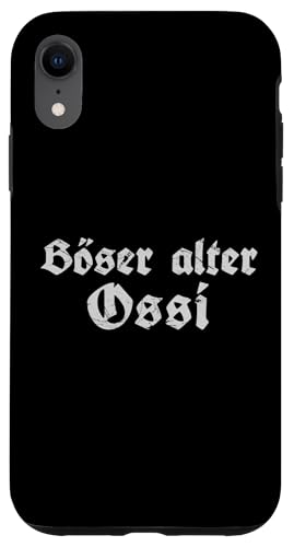 Böser alter Ossi Vintage DDR Ostdeutschland Der Osten Hülle für iPhone XR von Ostdeutschland Ossi Heimat Geschenke