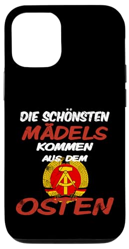 Die schönsten Mädels kommen aus dem Osten! Ossi Geschenkidee Hülle für iPhone 12/12 Pro von Ostdeutschland Ossi Heimat Geschenke