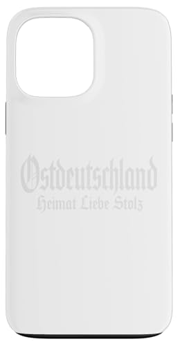 OSTDEUTSCHLAND - Heimat Liebe Stolz Altdeutsch Vintage Hülle für iPhone 13 Pro Max OSTDEUTSCHLAND - Heimat Liebe Stolz Altdeutsch Vintage Hülle für iPhone 13 Pro Max von Ostdeutschland Ossi Heimat Geschenke