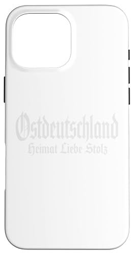 OSTDEUTSCHLAND - Heimat Liebe Stolz Altdeutsch Vintage Hülle für iPhone 16 Pro Max OSTDEUTSCHLAND - Heimat Liebe Stolz Altdeutsch Vintage Hülle für iPhone 16 Pro Max von Ostdeutschland Ossi Heimat Geschenke