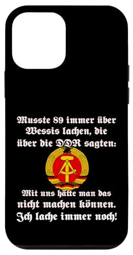 Ossi DDR Ostdeutschland - Witzige coole Sprüche Geschenk Hülle für iPhone 12 mini Ossi DDR Ostdeutschland - Witzige coole Sprüche Geschenk Hülle für iPhone 12 mini von Ostdeutschland Ossi Heimat Geschenke
