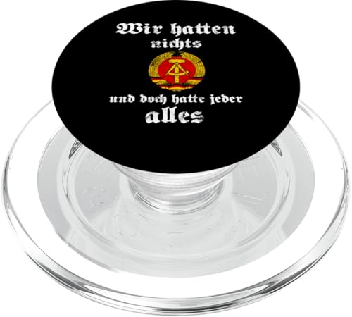 Ossi DDR Ostdeutschland - Witzige coole Sprüche Geschenkidee PopSockets PopGrip für MagSafe Ossi DDR Ostdeutschland - Witzige coole Sprüche Geschenkidee PopSockets PopGrip für MagSafe von Ostdeutschland Ossi Heimat Geschenke